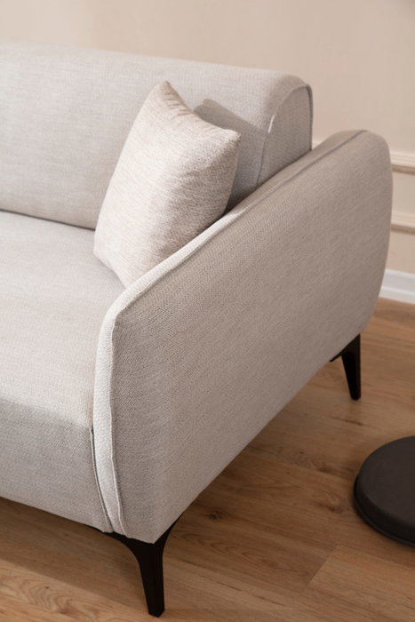Atelier Del Sofa Belissimo Left - Off White Atelier Del Sofa Belissimo Left - Off White